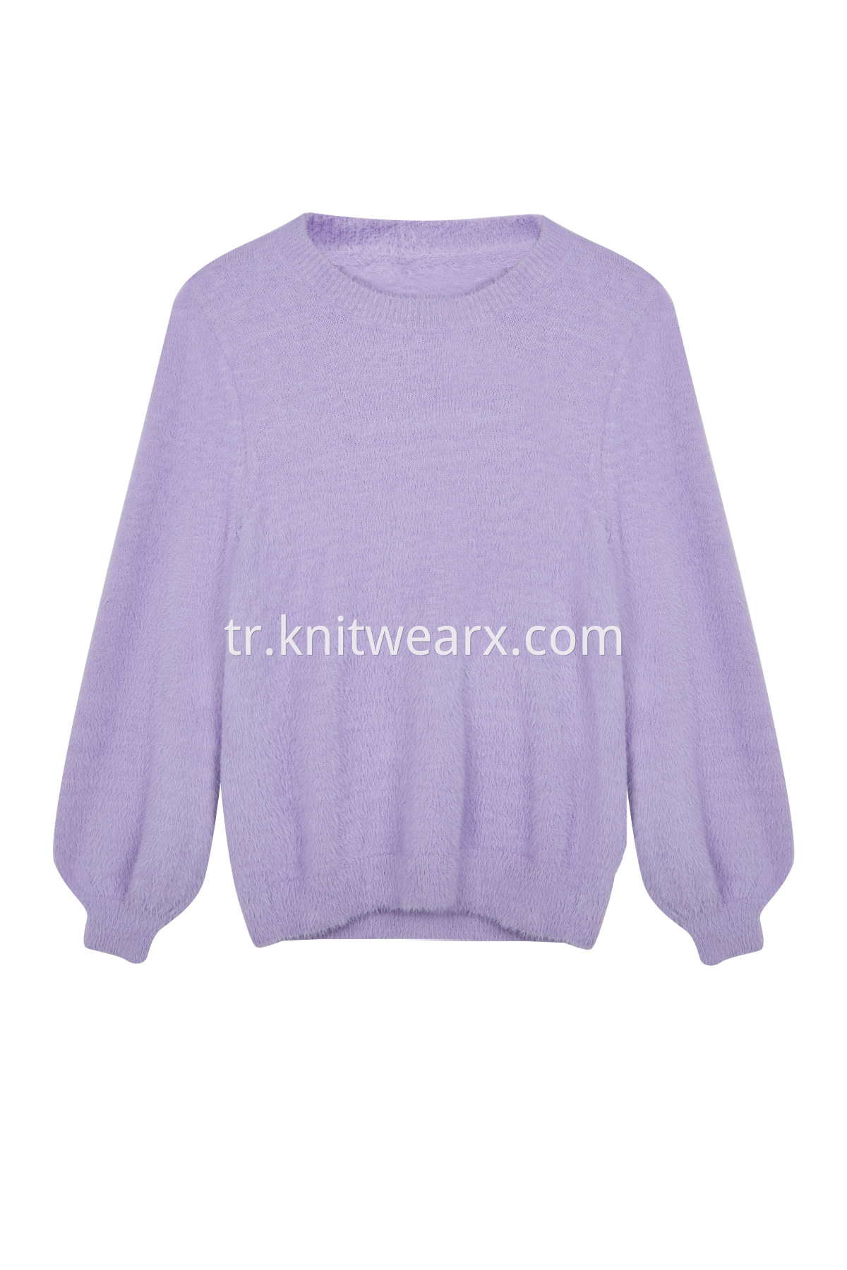 Women's Fashion Feather Pullover Sweaters